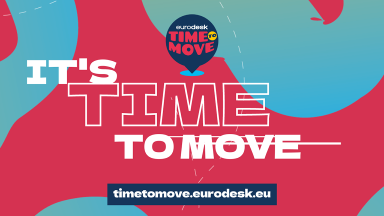 Bringing Europe closer to young people: Eurodesk launches Time to Move ...