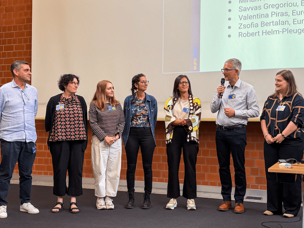 Members of the Eurodesk Executive Committee
