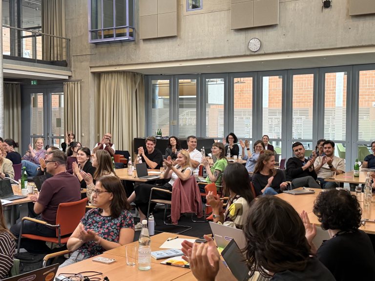 Network meeting attendees applaud Moldova and UK joining Eurodesk